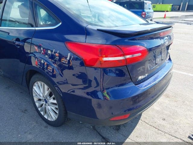 2017 FORD FOCUS TITANIUM 6
