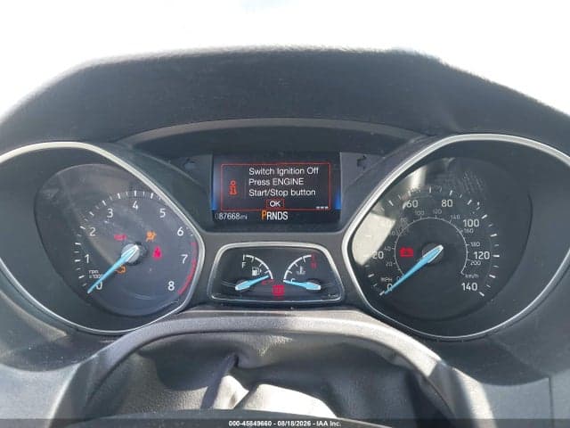 2017 FORD FOCUS TITANIUM 7