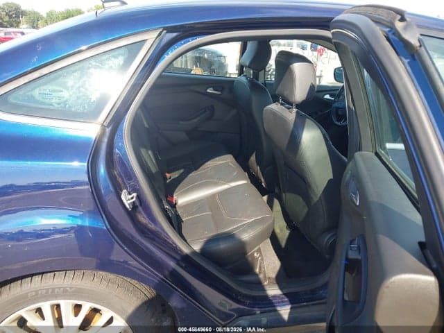 2017 FORD FOCUS TITANIUM 8