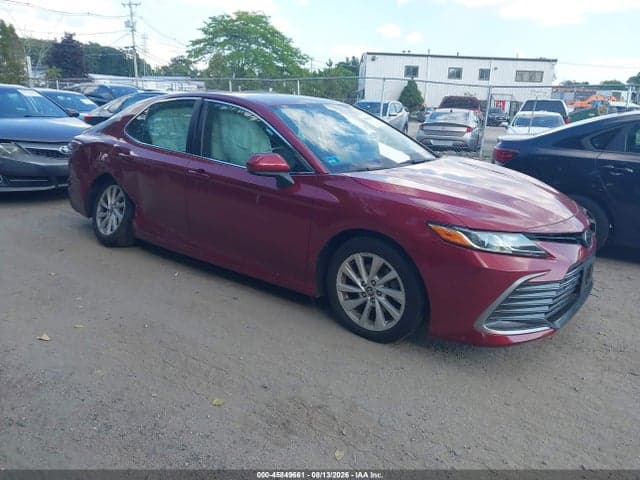 2022 TOYOTA CAMRY LE