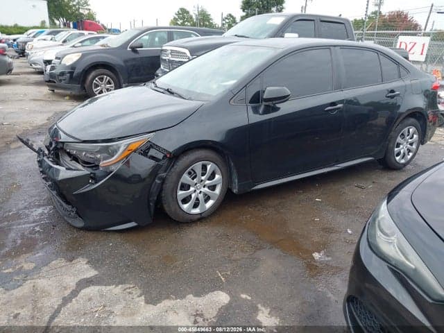 2021 TOYOTA COROLLA LE 2