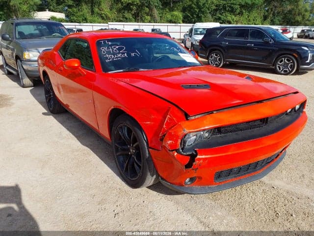 2017 DODGE CHALLENGER SXT 1