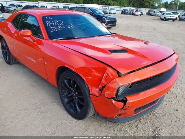 2017 DODGE CHALLENGER SXT 6