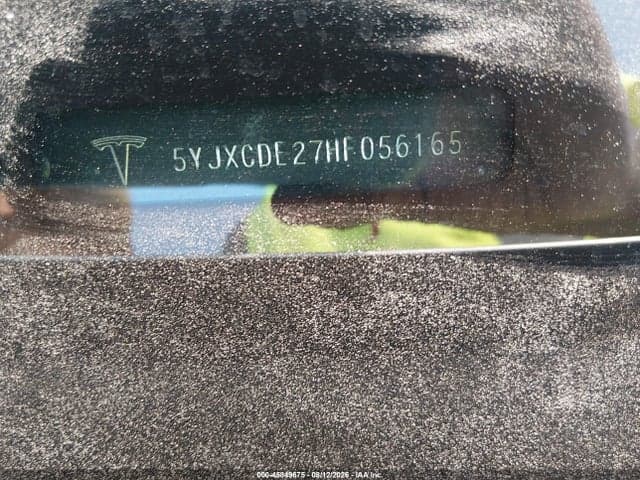 2017 TESLA MODEL X 100D/75D/90D 9