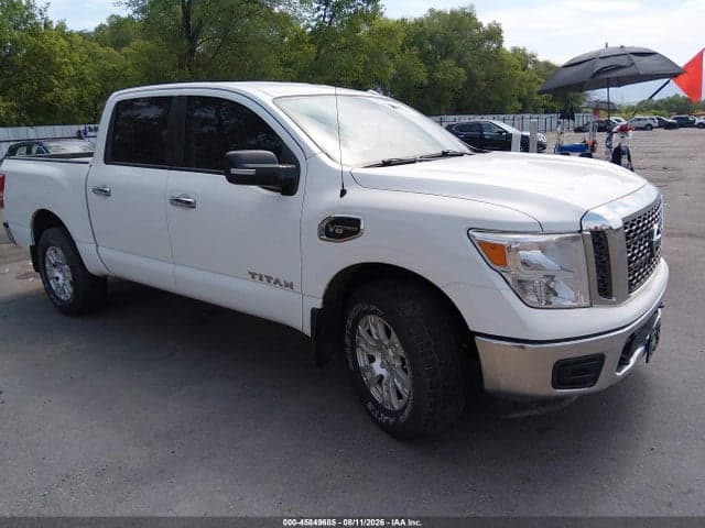 2017 NISSAN TITAN SV 1