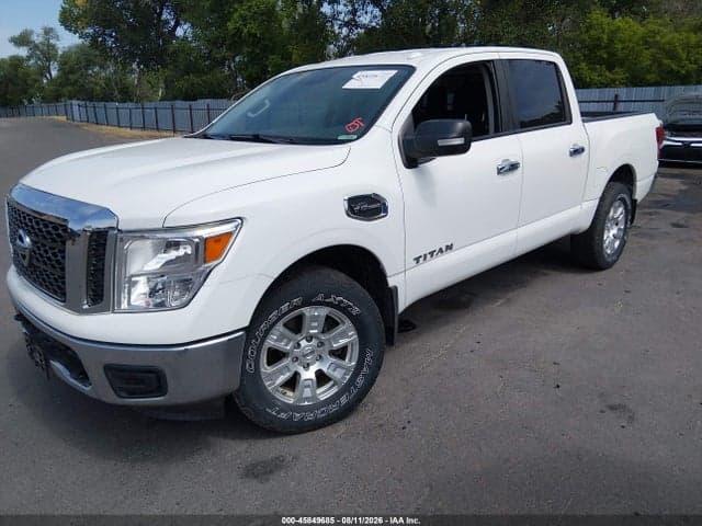 2017 NISSAN TITAN SV 2