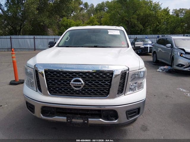 2017 NISSAN TITAN SV 12