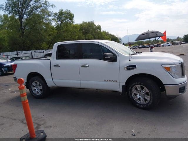 2017 NISSAN TITAN SV 13
