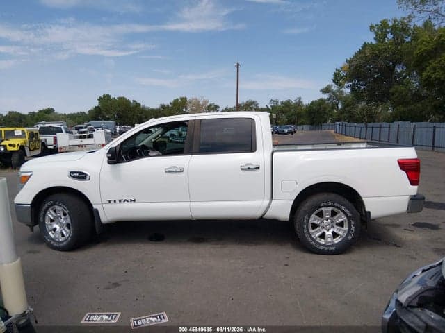 2017 NISSAN TITAN SV 14