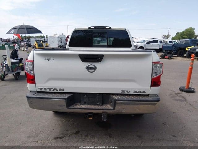 2017 NISSAN TITAN SV 16
