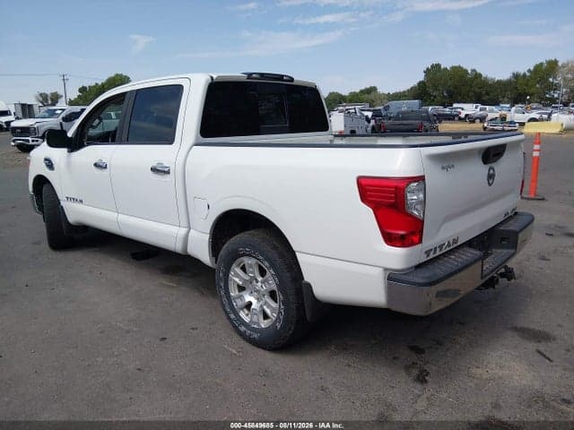 2017 NISSAN TITAN SV 3