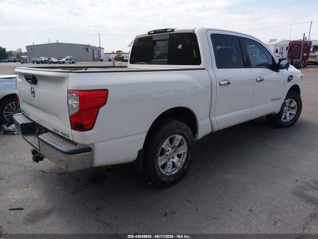 2017 NISSAN TITAN SV 4