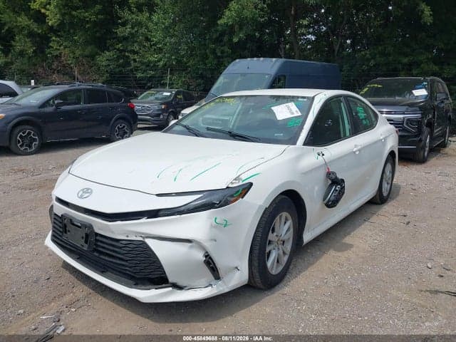 2026 TOYOTA CAMRY LE 2