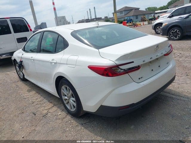 2026 TOYOTA CAMRY LE 3