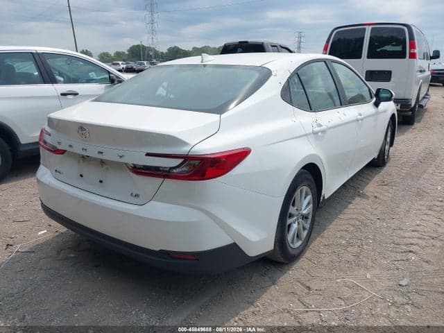 2026 TOYOTA CAMRY LE 4