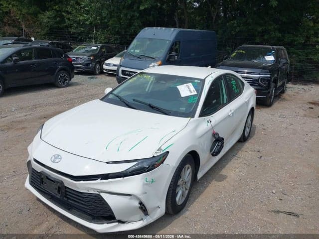 2026 TOYOTA CAMRY LE 6