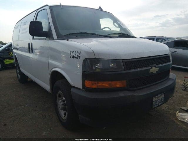 2018 CHEVROLET EXPRESS 2500 WORK VAN 1