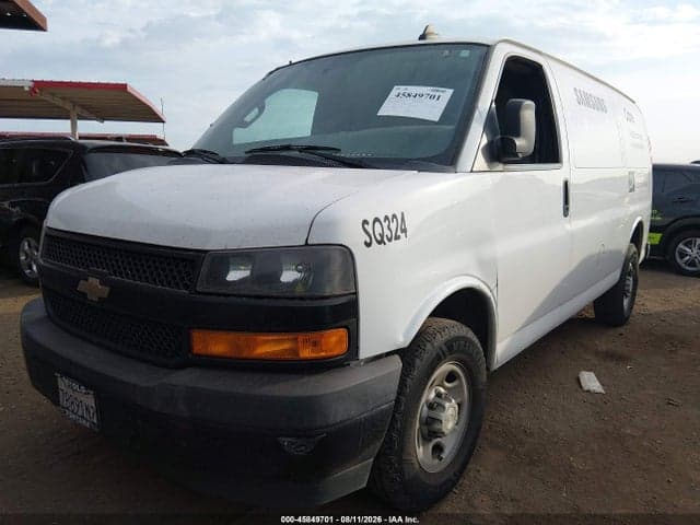 2018 CHEVROLET EXPRESS 2500 WORK VAN 2