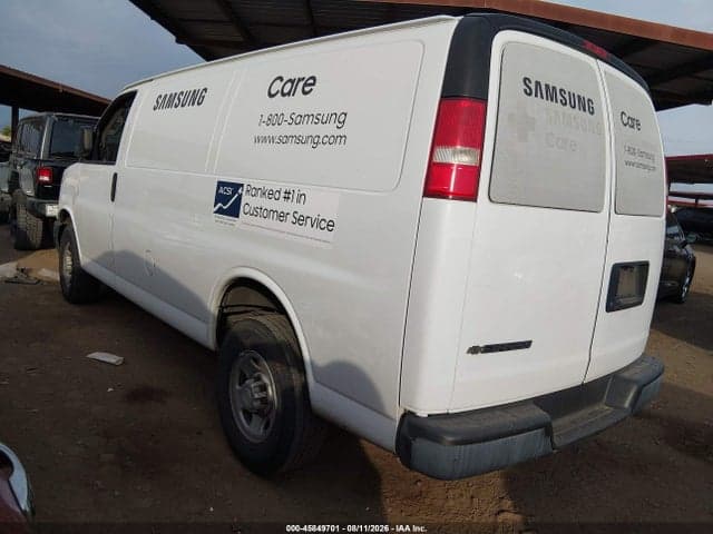 2018 CHEVROLET EXPRESS 2500 WORK VAN 3