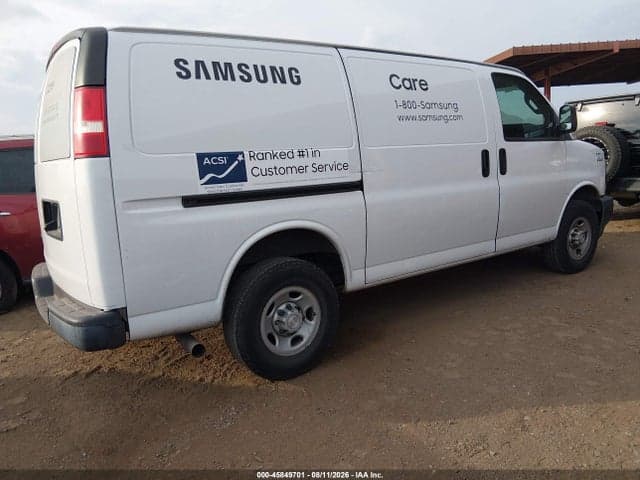 2018 CHEVROLET EXPRESS 2500 WORK VAN 4
