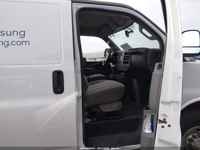 2018 CHEVROLET EXPRESS 2500 WORK VAN 5