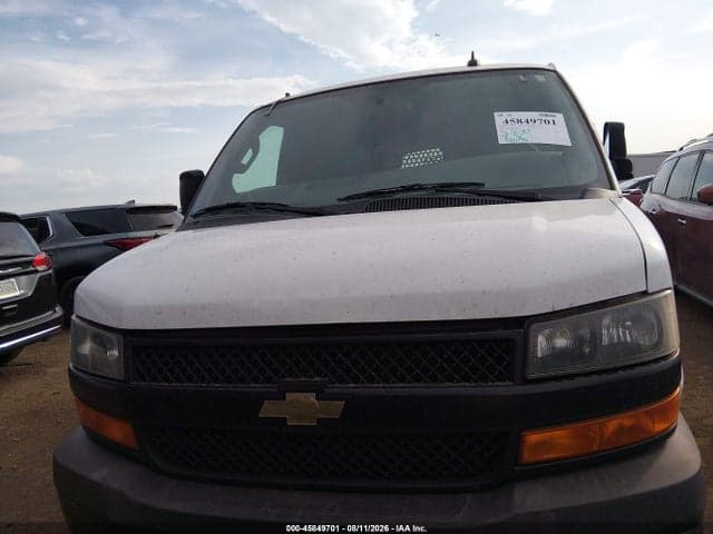 2018 CHEVROLET EXPRESS 2500 WORK VAN 6