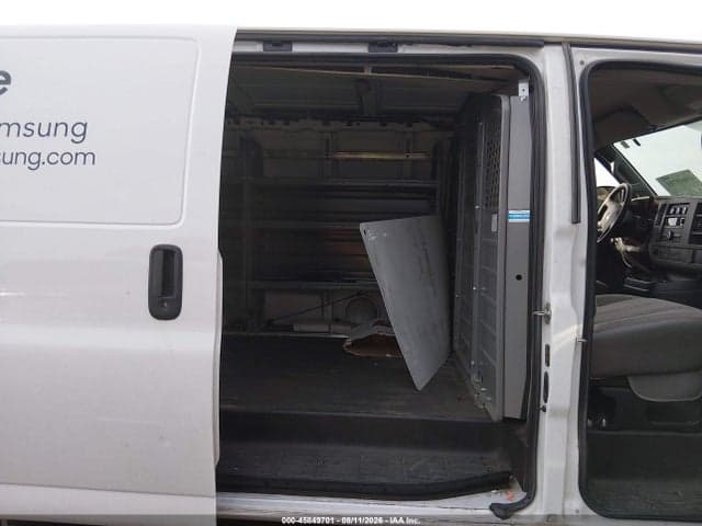2018 CHEVROLET EXPRESS 2500 WORK VAN 8