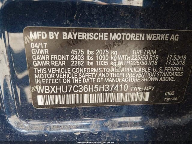 2017 BMW X1 SDRIVE28I 9