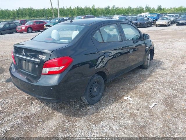 2018 MITSUBISHI MIRAGE G4 ES 4