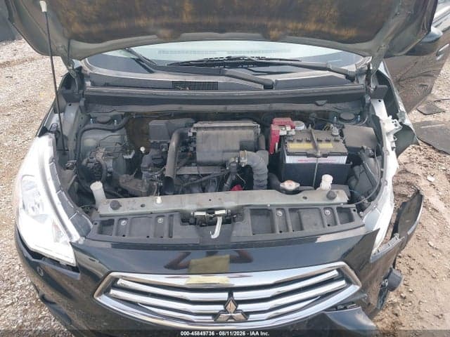2018 MITSUBISHI MIRAGE G4 ES 10