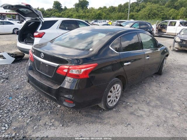 2018 NISSAN SENTRA S 4