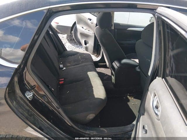 2018 NISSAN SENTRA S 8
