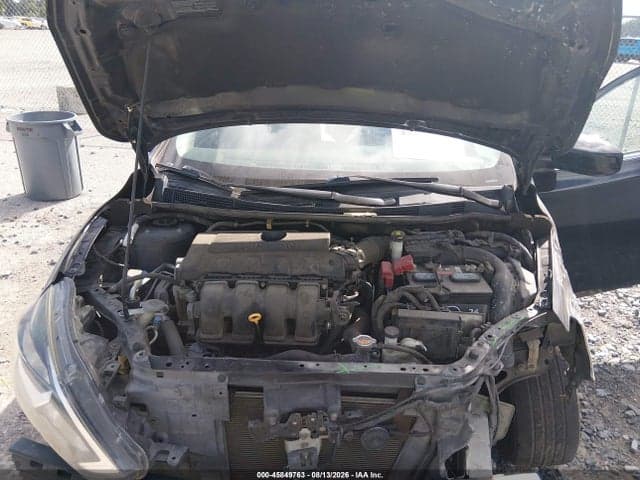 2018 NISSAN SENTRA S 10