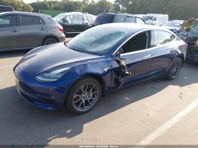 2018 TESLA MODEL 3 LONG RANGE/MID RANGE 2