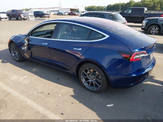 2018 TESLA MODEL 3 LONG RANGE/MID RANGE 3
