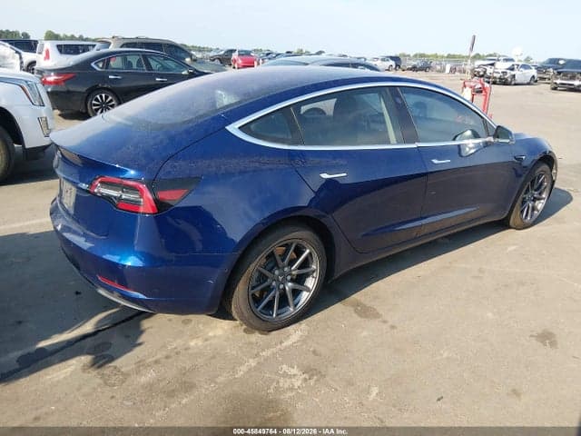 2018 TESLA MODEL 3 LONG RANGE/MID RANGE 4