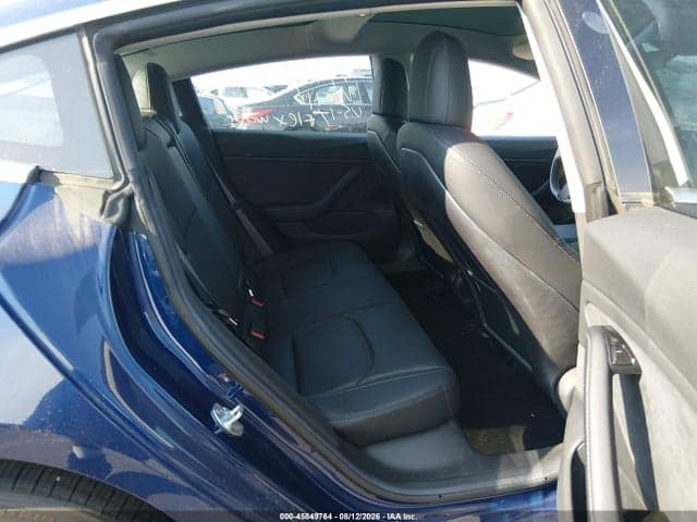 2018 TESLA MODEL 3 LONG RANGE/MID RANGE 8