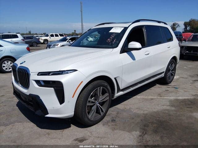 2027 BMW X7 2