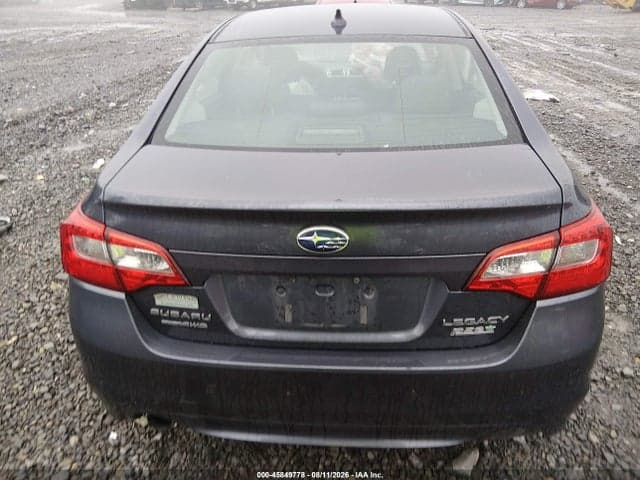 2017 SUBARU LEGACY 2.5I PREMIUM 16