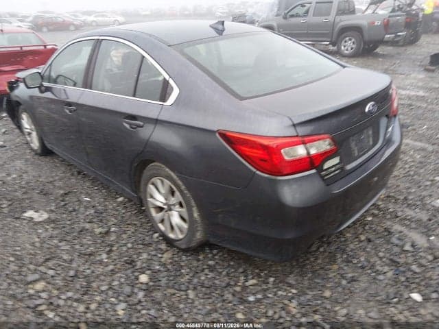 2017 SUBARU LEGACY 2.5I PREMIUM 3
