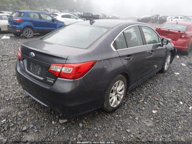 2017 SUBARU LEGACY 2.5I PREMIUM 4