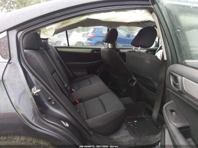 2017 SUBARU LEGACY 2.5I PREMIUM 8