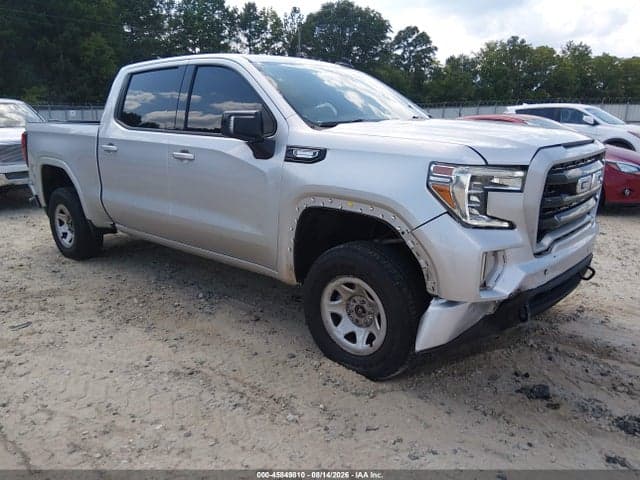 2021 GMC SIERRA 1500 4WD SHORT BOX ELEVATION 1