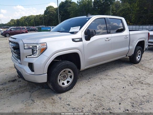 2021 GMC SIERRA 1500 4WD SHORT BOX ELEVATION 2