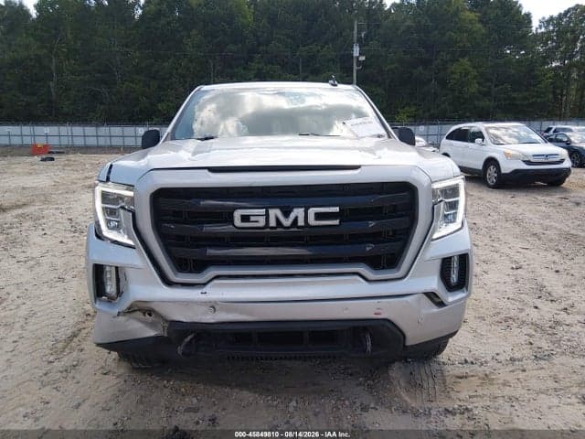 2021 GMC SIERRA 1500 4WD SHORT BOX ELEVATION 12