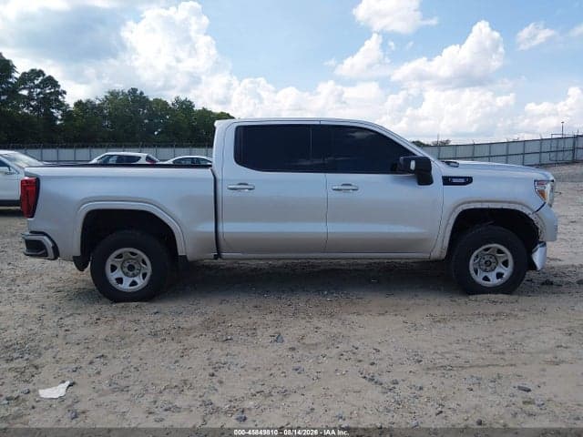 2021 GMC SIERRA 1500 4WD SHORT BOX ELEVATION 13
