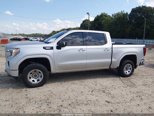 2021 GMC SIERRA 1500 4WD SHORT BOX ELEVATION 14