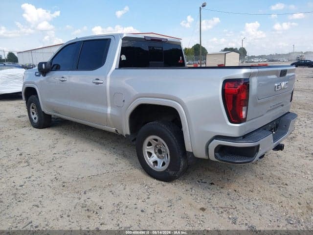 2021 GMC SIERRA 1500 4WD SHORT BOX ELEVATION 3