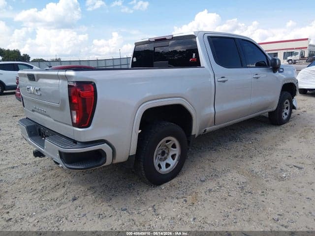 2021 GMC SIERRA 1500 4WD SHORT BOX ELEVATION 4
