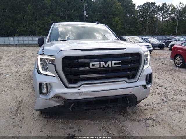 2021 GMC SIERRA 1500 4WD SHORT BOX ELEVATION 6